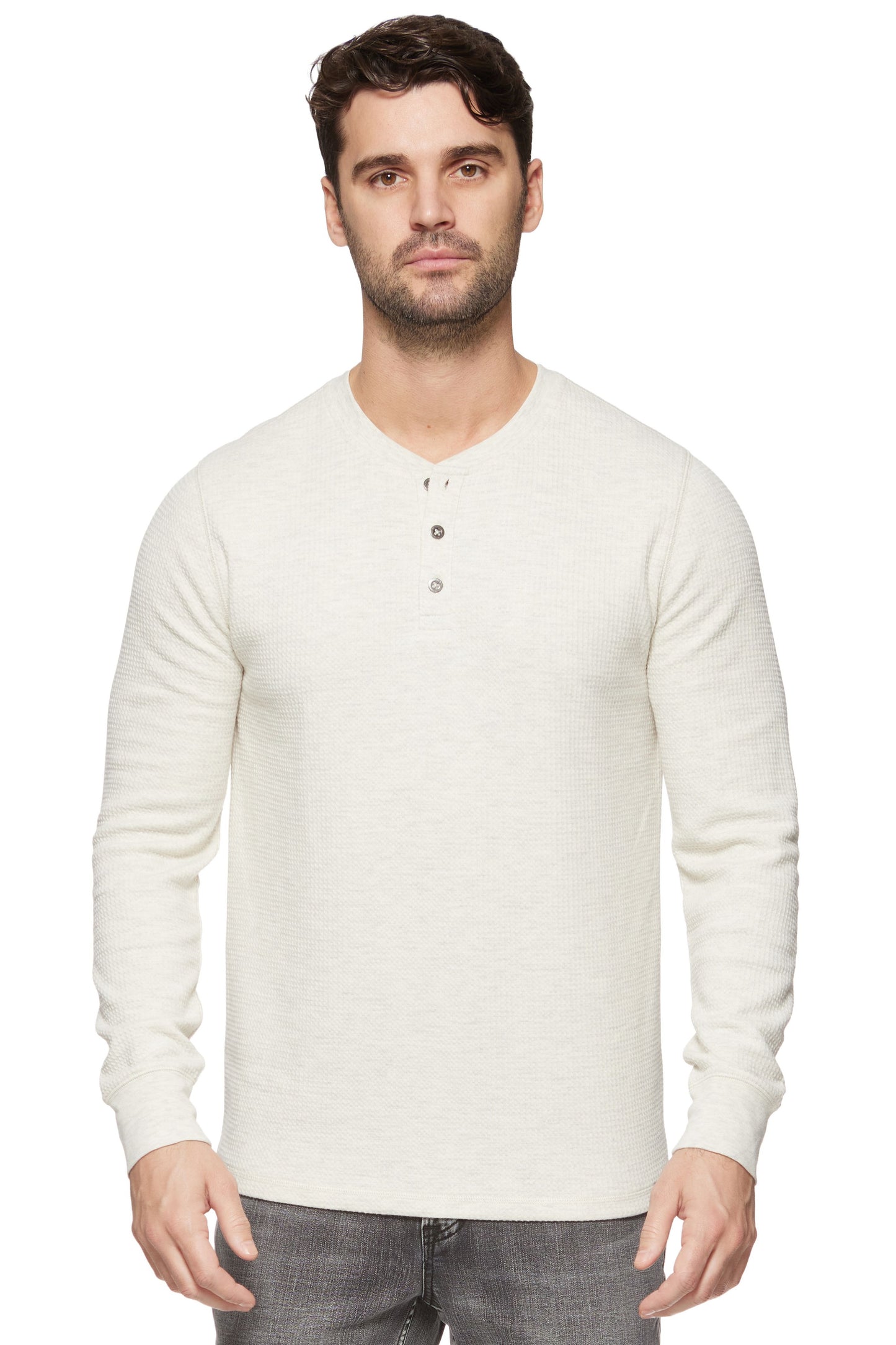 Chatsworth Waffle Henley