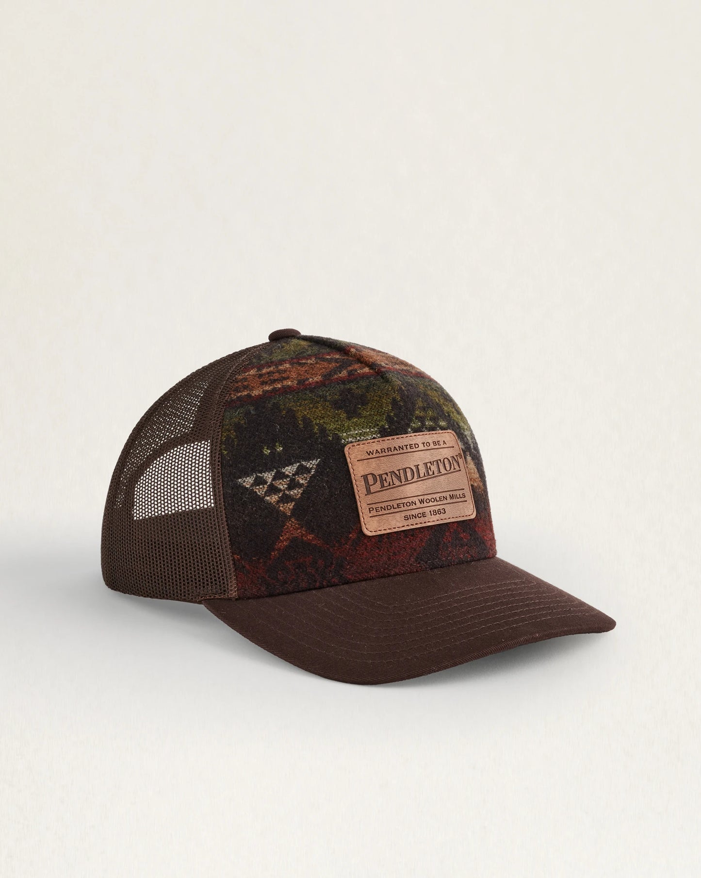 Pendleton Wool Trucker