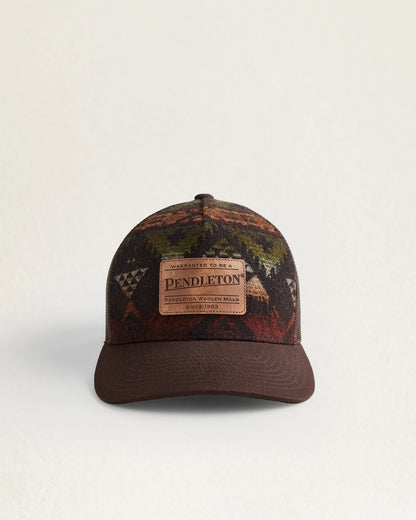 Pendleton Wool Trucker