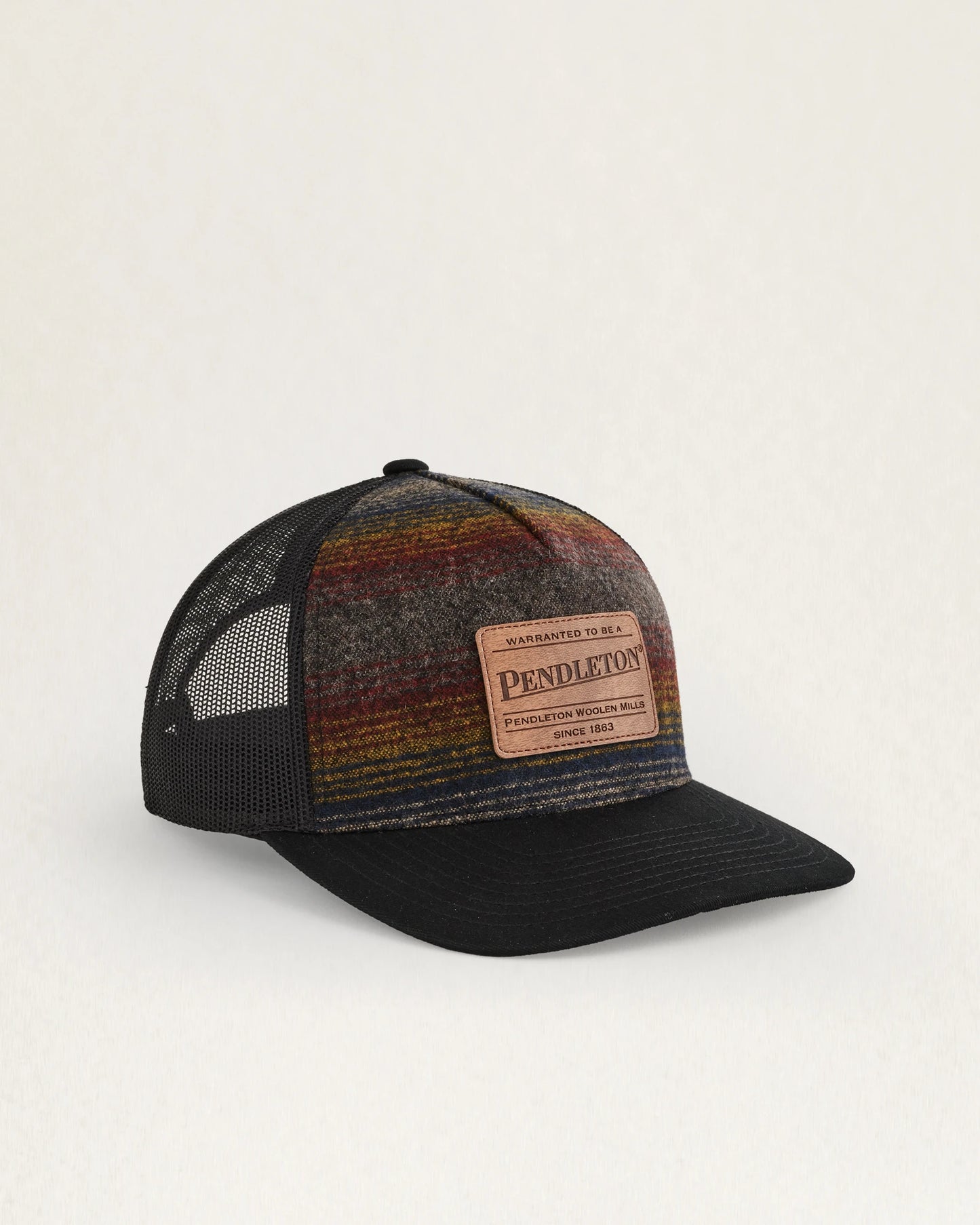 Pendleton Wool Trucker